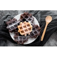Belgian Waffle Mix Chocolate Charcoal 4000g
