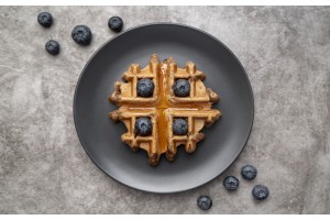 Belgian Waffle Mix Blueberry 4000g