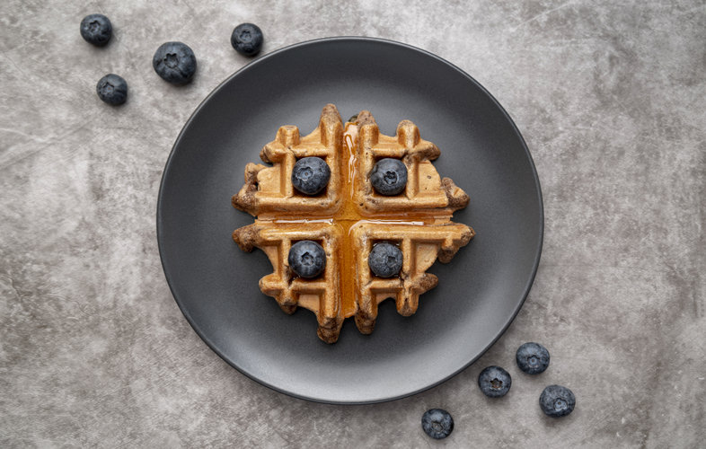 Belgian Waffle Mix Blueberry 4000g