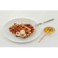 Belgian Waffle Mix Banana Cream 4000g