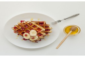 Belgian Waffle Mix Banana Cream 4000g