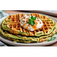 Belgian Waffle Mix Green Apple 4000g