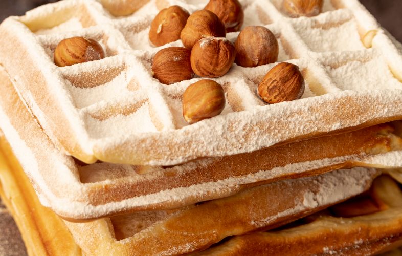 Belgian Waffle Mix Hazelnut 4000g