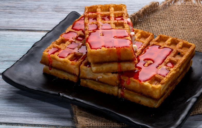 Belgian Waffle Mix Red velvet 400g