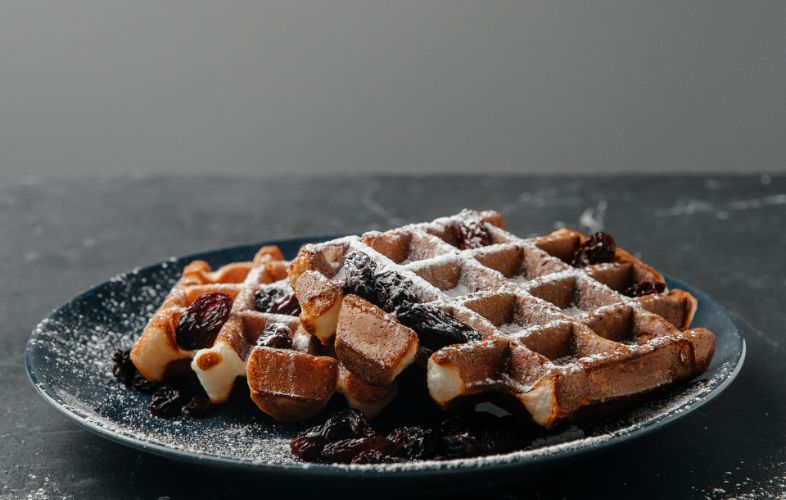 Belgian Waffle Mix Vanilla Charcoal 400g