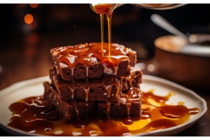 Brownie Premix Caramel Crunch - 4000g
