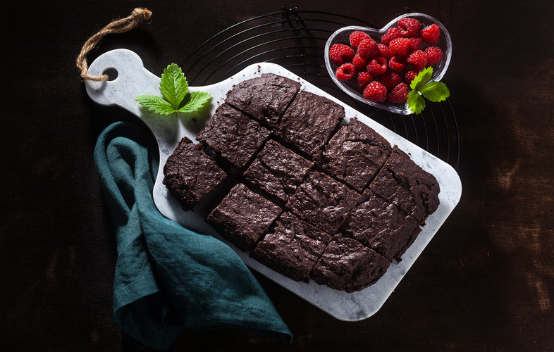 Brownie Premix Chocolate Raspberry - 400g