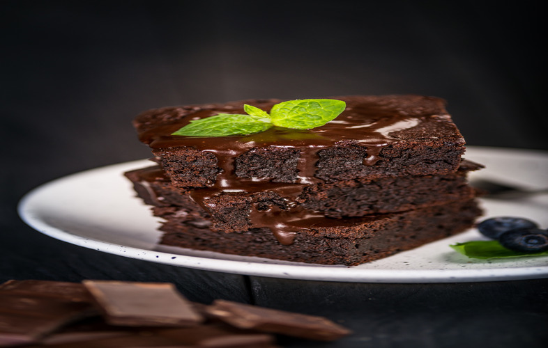 Brownie Premix Mint Chocolate - 4000g