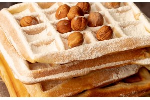 Belgian Waffle Premix Hazelnut 4000g