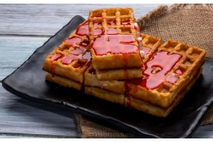 Belgian Waffle Premix Red velvet 4000g