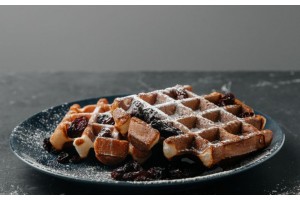 Belgian Waffle Premix Vanilla Charcoal 4000g