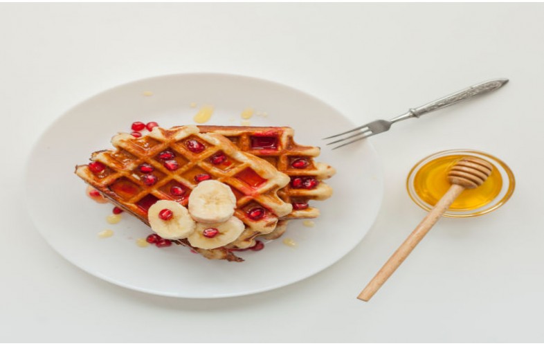 Belgian Waffle Mix Banana Cream 400g