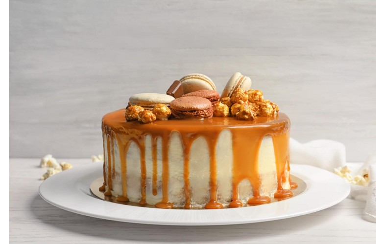 Cake Premix Caramel Crunch - 4000g