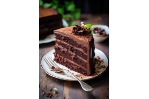 Cake Premix Chocolate - 4000g