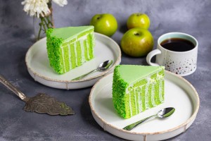 Cake Premix Green Apple - 4000g