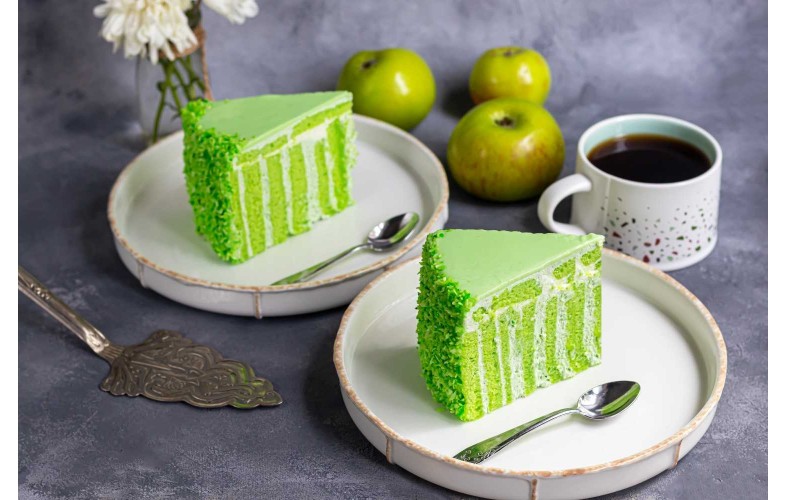 Cake Premix Green Apple - 4000g