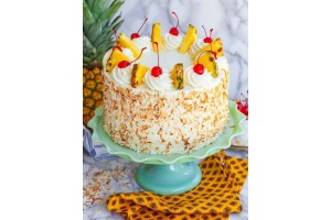 Cake Premix Pineapple - 4000g