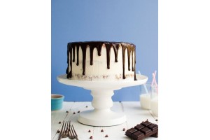 Cake Premix Vanilla Charcoal - 4000g