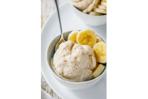 Frozen Yoghurt Premix Banana Cream - 4000G