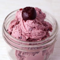 Frozen Yoghurt Premix Black Cherry - 4000G