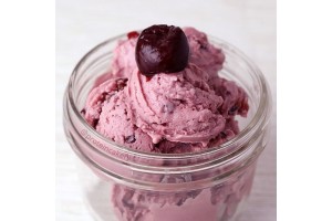 Frozen Yoghurt Premix Black Cherry - 4000G