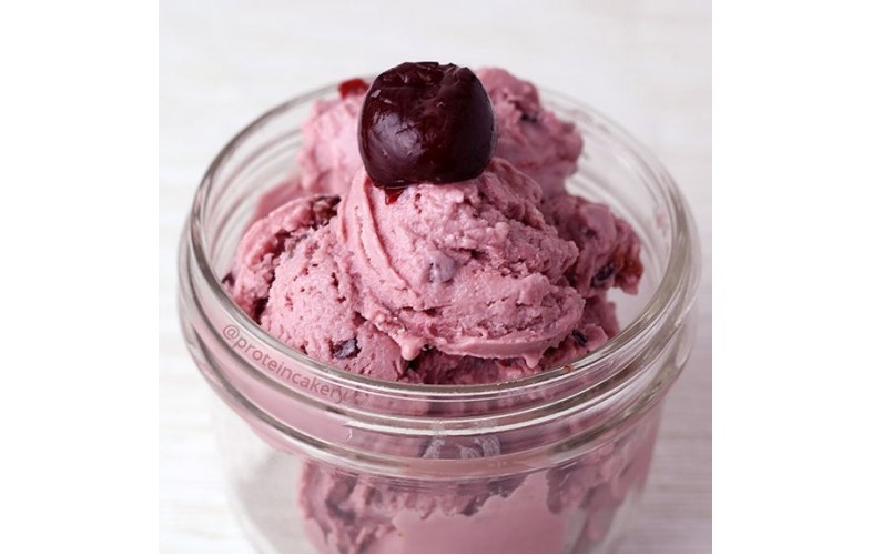 Frozen Yoghurt Premix Black Cherry - 4000G