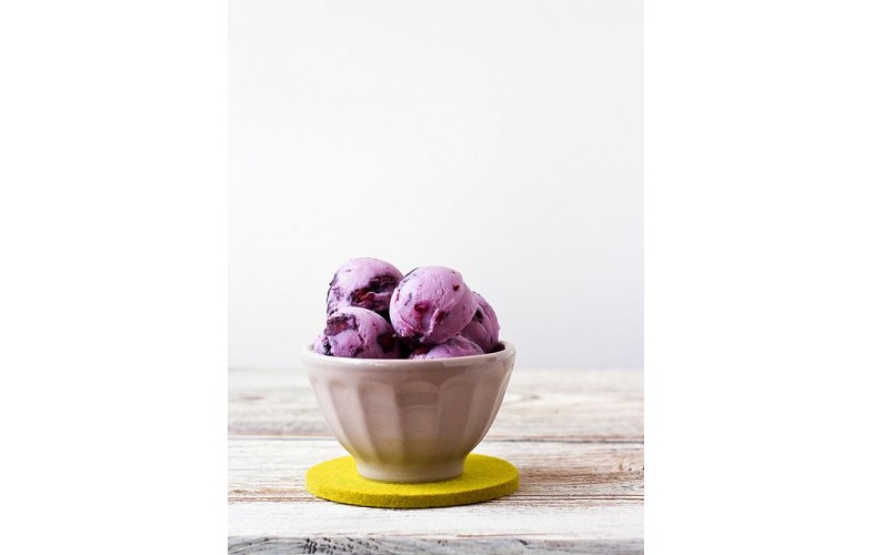 Frozen Yoghurt Premix Blueberry - 4000G