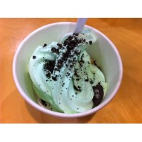 Frozen Yoghurt Premix Green Apple - 400G