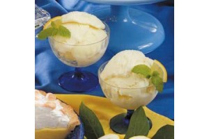 Frozen Yoghurt Premix Lemon - 4000G