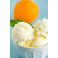 Frozen Yoghurt Premix Orange - 400G