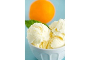 Frozen Yoghurt Premix Orange - 4000G