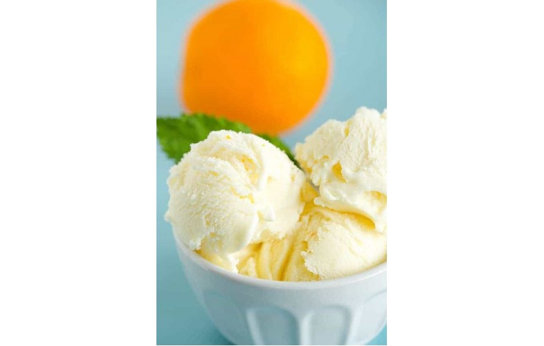 Frozen Yoghurt Premix Orange - 800G