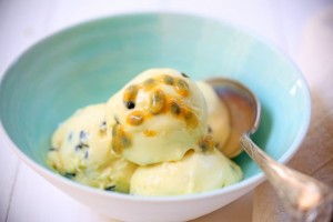 Frozen Yoghurt Premix Passion Fruit - 400G