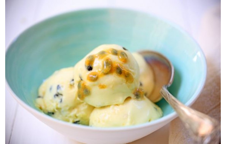 Frozen Yoghurt Premix Passion Fruit - 800G