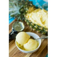 Frozen Yoghurt Premix Pineapple - 400G