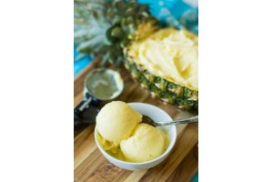 Frozen Yoghurt Premix Pineapple - 4000G