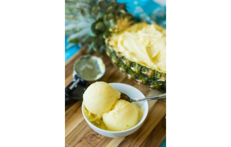 Frozen Yoghurt Premix Pineapple - 800G