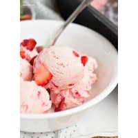 Frozen Yoghurt Premix Strawberry - 400G