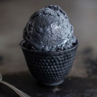 Gelato Premix Charcoal - 400G