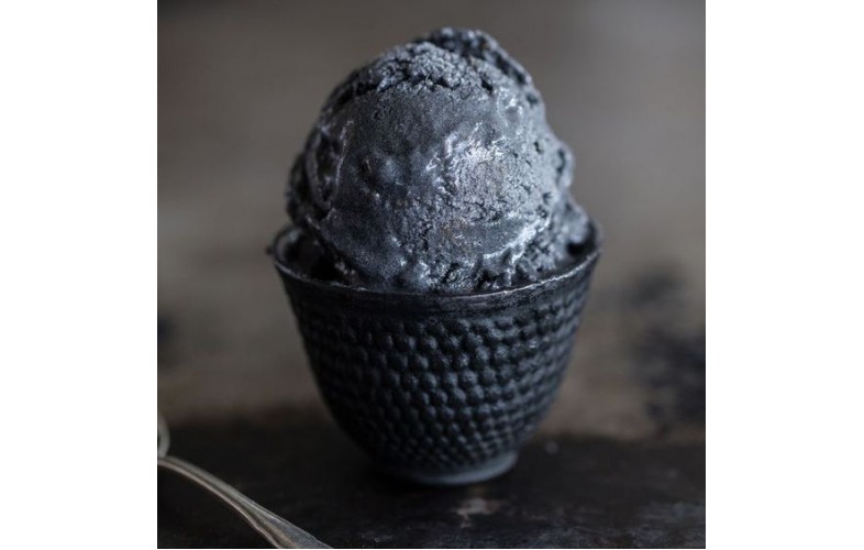 Gelato Premix Charcoal - 4000G