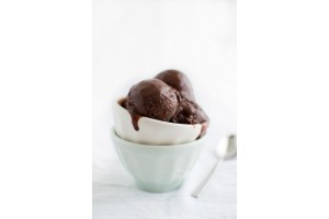 Gelato Premix Chocolate Black - 4000G