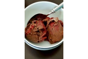 Gelato Premix Chocolate Raspberry - 4000G