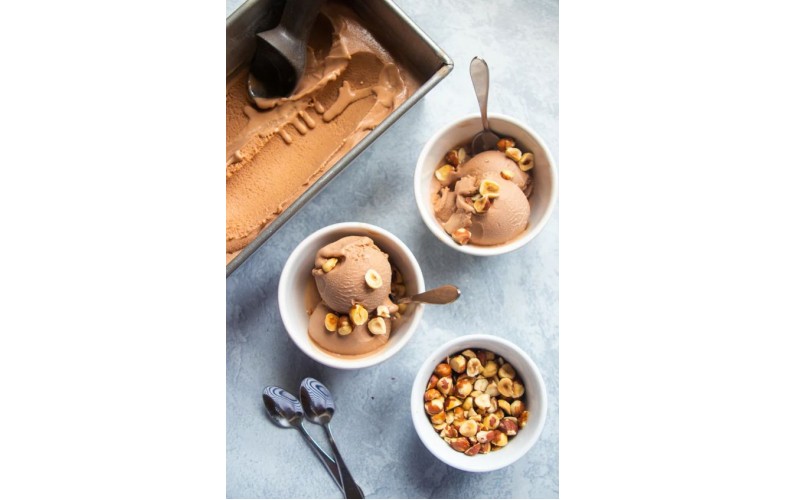 Gelato Premix Hazelnut - 4000G