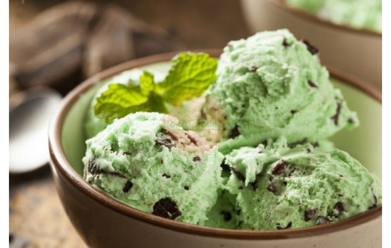 Gelato Premix Mint Chocolate - 400G