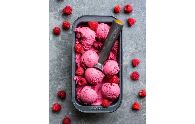 Gelato Premix Raspberry - 400G