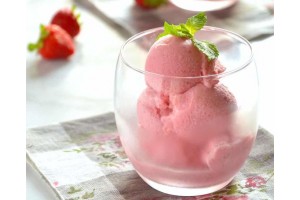 Gelato Premix Strawberry Wild - 4000G