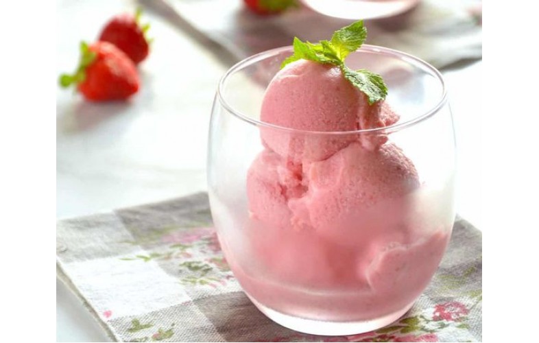 Gelato Premix Strawberry Wild - 400G