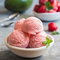 Gelato Premix Strawberry - 400G