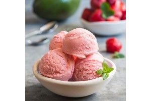 Gelato Premix Strawberry - 4000G