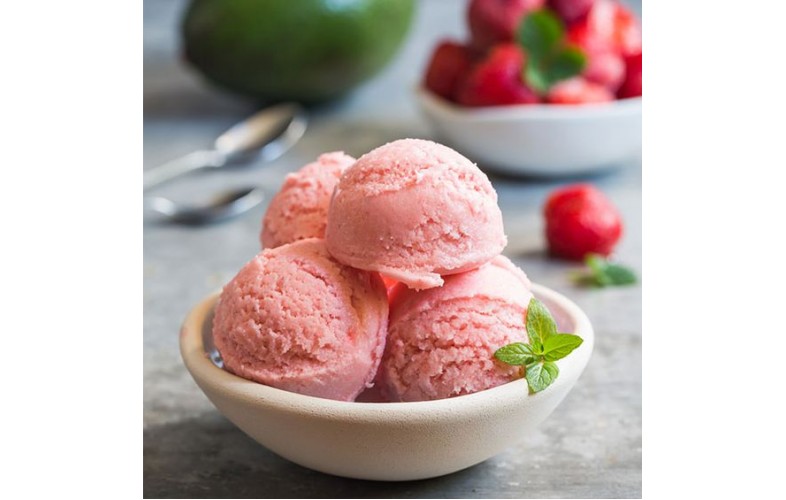 Gelato Premix Strawberry - 4000G